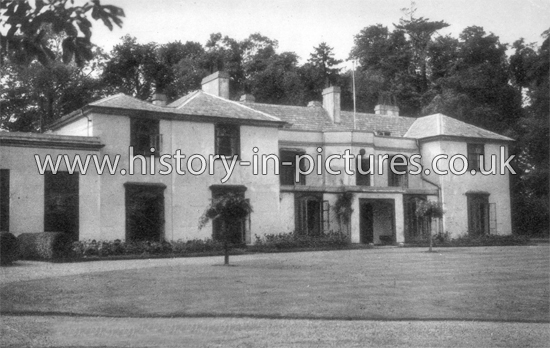 The House, Gilwell Park, Chingford, London. c.1950's.